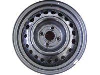 OEM Honda Insight Disk, Wheel (15X5 1/2J) (Tpms) (Black) (Chuo Seiki) - 42700-TK6-A01