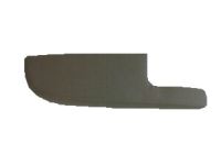 OEM 2009 Honda Ridgeline Armrest Assembly, Left Front Door (Dark Gray) - 83552-SJC-A11ZE