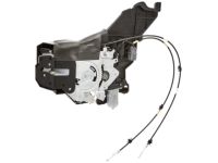 OEM 2010 Honda Odyssey Latch Assembly, Driver Side Slide Door (Power) - 72650-SHJ-A22