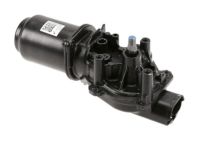 OEM 2004 Honda Civic Wiper Motor Assembly - 76500-S5A-A00