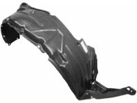 OEM 2002 Honda CR-V Fender Assembly, Right Front (Inner) - 74100-S9A-000