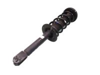 OEM 2005 Honda Accord Shock Absorber Assembly, Left Front - 51602-SDA-A23