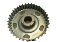 OEM 1991 Honda Civic Pulley, Timing Belt Driven - 14210-PM3-000