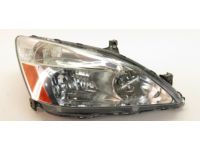 OEM 2003 Honda Accord Headlight Unit, Passenger Side - 33101-SDA-A01