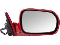 OEM 2013 Honda Accord Mirror Assembly, Passenger Side Door (San Marino Red) (R.C.) (Heated) - 76200-T3L-A62ZB