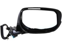 OEM 2018 Honda Clarity Set Passenger Side, Mirror Assembly - 76208-TRV-305