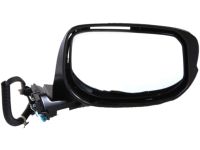 OEM Honda Clarity Set Passenger Side, Mirror Assembly - 76208-TRV-305