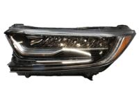 OEM Honda CR-V Headlight Assembly, Driver Side - 33150-TLA-A11