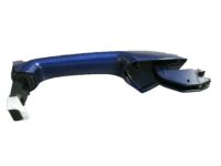 OEM 2010 Honda Accord Handle, Passenger Side (Belize Blue Pearl) - 72141-TA5-A01ZJ