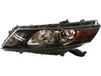 OEM Honda Accord Crosstour Headlight Assembly, Driver Side - 33150-TP6-A01