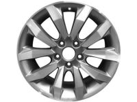OEM 2011 Honda Civic Disk, Aluminum Wheel (17X7J) (Tpms) (Enkei) - 42700-SNX-A72