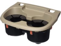 OEM 2017 Honda Odyssey Holder Assembly, Front Cup (Sienna Beige) - 83401-TK8-A01ZC
