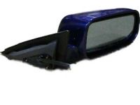 OEM 2017 Honda Accord Mirror Assembly, Passenger Side Door (Obsidian Blue Pearl) (R.C.) - 76200-T2F-A31ZJ