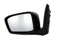 OEM 2008 Honda Odyssey Mirror Assembly, Passenger Side Door (Dark Cherry Pearl) (Heated) - 76200-SHJ-A43ZL