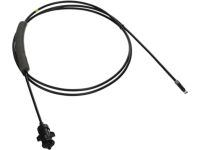 OEM 2004 Honda CR-V Cable, Fuel Lid Opener (Graphite Black) - 74411-S9A-A01ZA