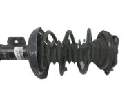 OEM Honda Civic Shock Absorber Unit, Right Front - 51611-TBF-A01