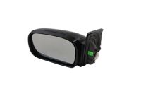 OEM 2010 Honda CR-V Mirror Assembly, Driver Side Door (Crystal Black Pearl) (Heated) - 76250-SWA-A23ZM