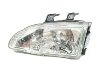 OEM 1992 Honda Civic Headlight Assembly, Driver Side - 33150-SR3-A01