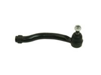 OEM End, Driver Side Tie Rod - 53560-SEP-A02