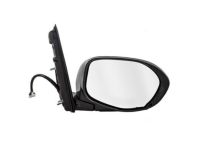 OEM 2017 Honda Odyssey Mirror, Driver Side Door (White Diamond Pearl) - 76250-TK8-A51ZF