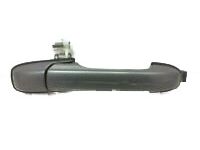 OEM 2007 Honda Odyssey Handle Assembly, Passenger Side Slide Door (Outer) (Nimbus Gray Metallic) - 72640-SHJ-A11ZK