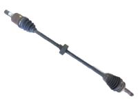 OEM 2005 Honda Insight Driveshaft Assembly, Passenger Side - 44305-S3Y-951