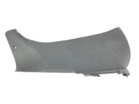 OEM 2004 Honda S2000 Garnish, R. RR. Side *NH167L* (GRAPHITE BLACK) - 84141-S2A-A01ZA