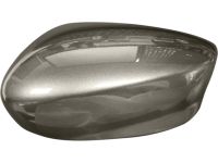 OEM Honda Crosstour Cap, Driver Side Skull (Polished Metal Metallic) - 76251-TA0-A01ZE