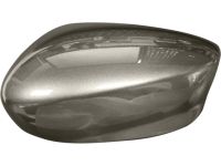 OEM 2010 Honda Accord Crosstour Cap, Driver Side Skull (Polished Metal Metallic) - 76251-TA0-A01ZE