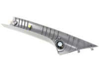 OEM 2019 Honda Pilot Garnish Assy., R. FR. Pillar *NH836L* (WISTERIA LIGHT GRAY) - 84101-TG7-A01ZB