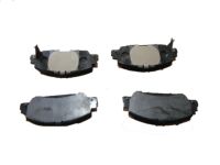 OEM 2019 Honda Accord Pad Set, Front - 45022-TVA-A00