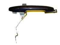 OEM 2007 Honda Civic Handle Assembly, Passenger Side Door (Outer) (Royal Blue Pearl) - 72140-SNE-A11ZB