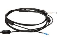OEM 2009 Honda Civic Cable, Trunk & Fuel Lid Opener - 74880-SVA-A01