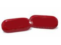 OEM Cap, License Plate *R81* (MILANO RED) - 90672-SB2-670YE