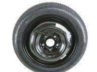 OEM 2012 Honda Civic Disk, Wheel (15X4T) (Black) (Topy) - 42700-TR0-A51