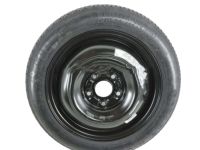 OEM 2015 Honda Civic Disk, Wheel (15X4T) (Black) (Topy) - 42700-TR0-A51