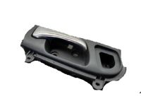 OEM 2007 Honda Civic Handle Assembly, Right Front Door Inside (Dark Atlas Gray) - 72120-SNE-A03ZA