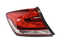 OEM Honda Civic Taillight Assy., L. - 33550-TR0-A51