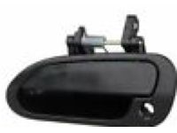 OEM 1999 Honda Accord Handle Assembly, Left Front Door (Outer) (Dark Emerald Pearl) - 72180-S86-K01ZJ