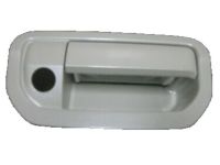 OEM Honda Ridgeline Handle Assy., Tailgate (Upper)*NH603P* (WHITE DIAMOND PEARL) - 74811-T6Z-A11ZE