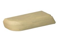 OEM 2010 Honda Pilot Armrest Assembly, Right Front Door Lining (Light Beige) - 83533-SZA-A03ZD