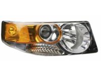 OEM Honda Element Headlight Unit, Passenger Side - 33101-SCV-A12