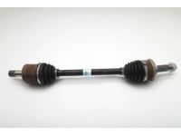 OEM Driveshaft Assembly, Driver Side - 44306-SJC-A11