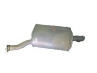 OEM Honda CR-Z Muffler, Exhuast - 18307-SZT-013