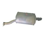 OEM 2011 Honda CR-Z Muffler, Exhuast - 18307-SZT-013