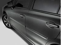 OEM Honda Civic Body Side Molding (Sunburst Orange Pearl-exterior) - 08P05-TR0-1J0