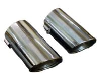 OEM Honda Trim, Stainless Exhuast (V6) - 08F53-S87-100