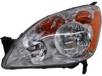 OEM Honda CR-V Headlight Unit, Driver Side - 33151-S9A-A11
