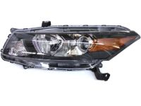 OEM 2012 Honda Accord Headlight Assembly, Driver Side - 33150-TE0-A11