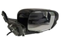 OEM Honda Pilot Mirror Assembly, Passenger Side Door (Modern Steel Metallic) - 76200-TG7-A31ZC